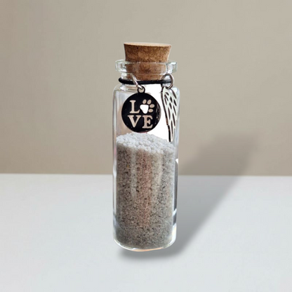 Gedenkflasche - Gold und Silber 