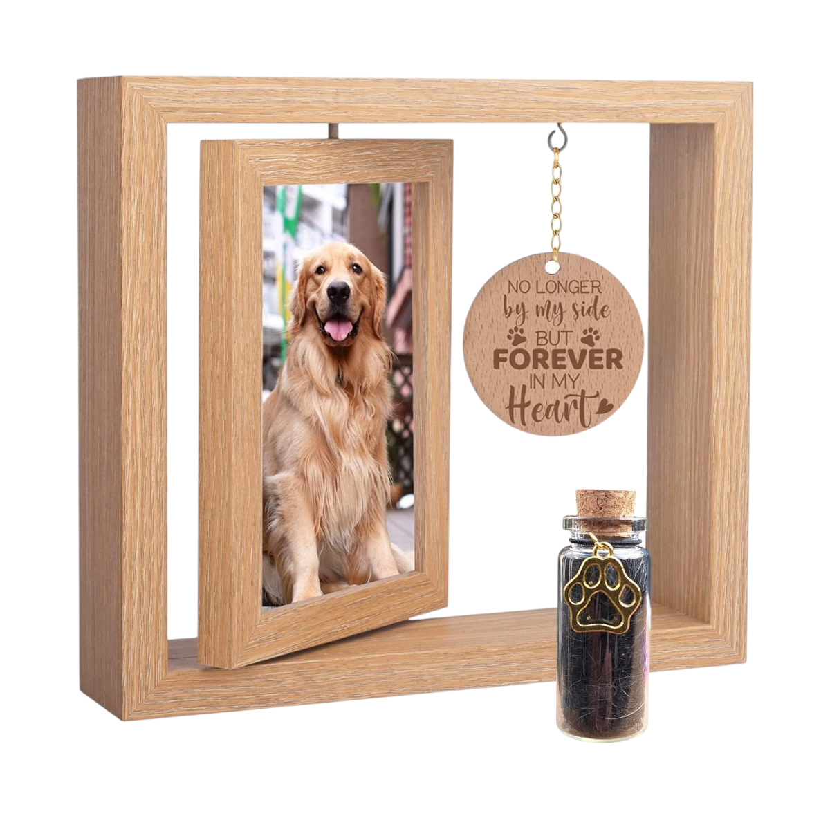 Fotorahmen zum Gedenken an Haustiere