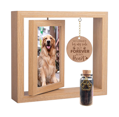 Fotorahmen zum Gedenken an Haustiere