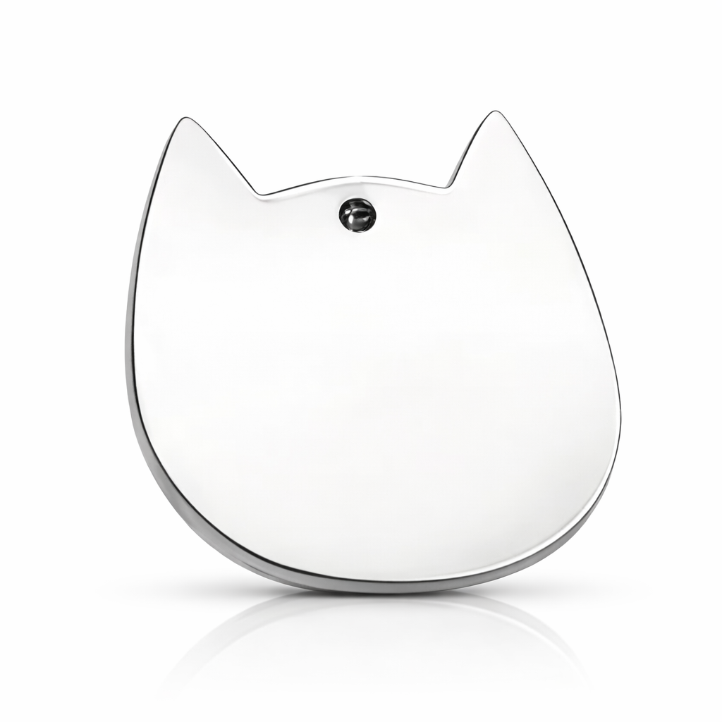 Anhänger mit Gravur – Katze