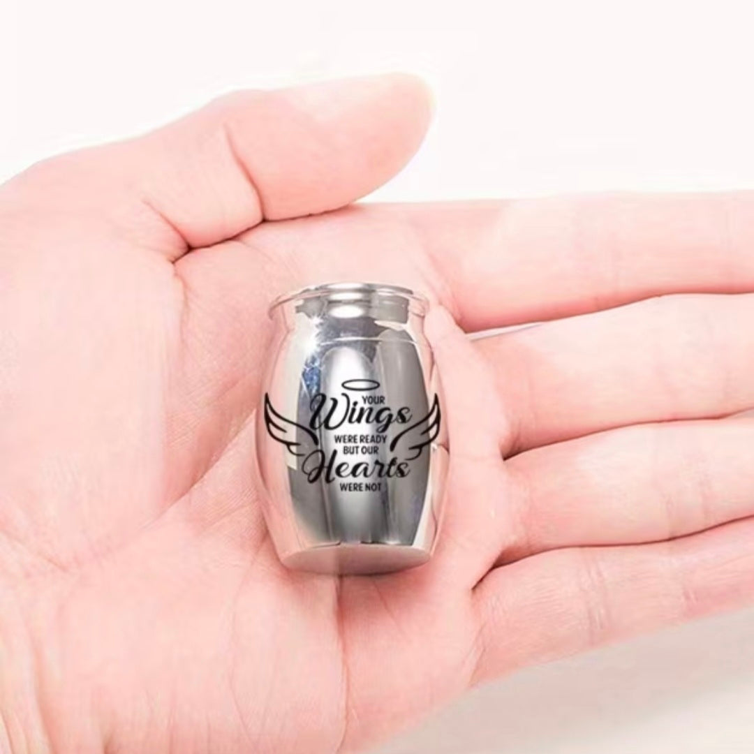 Mini-Urne – Edelstahl – 25 ml