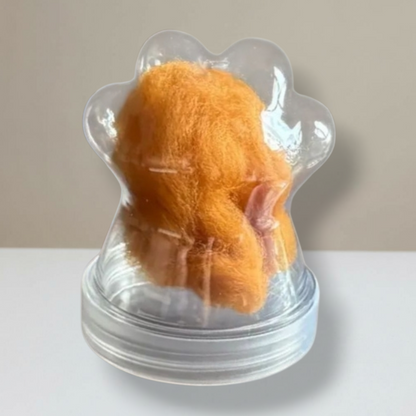 Kattenpoot - Bewaarpotje voor as of aandenken