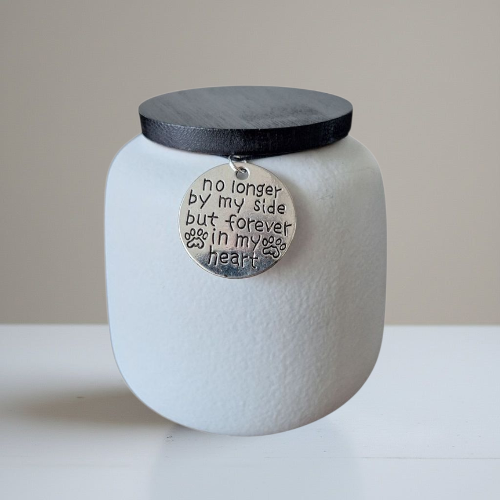 Urn - 200 ML - Wit - Met Hangertje