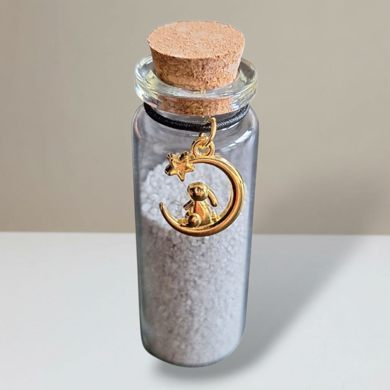 Gedenkflasche - Kaninchen 