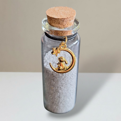 Gedenkflasche - Kaninchen 