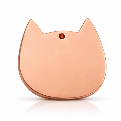 Anhänger mit Gravur – Katze