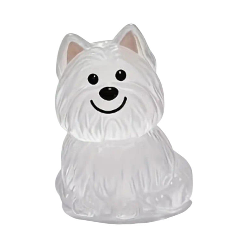 Gedenksleutelhanger Hond – Voor plukje vacht of een kleine hoeveelheid as - Aandenken Huisdier - Herinneringssleutelhanger Hond – Gedenkhanger Hond – Stevig Kunststof – Voor Vacht, As of Aandenken Hond
