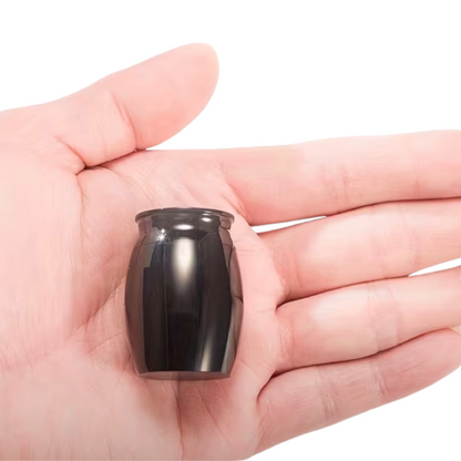 Mini-Urne – Edelstahl – 25 ml