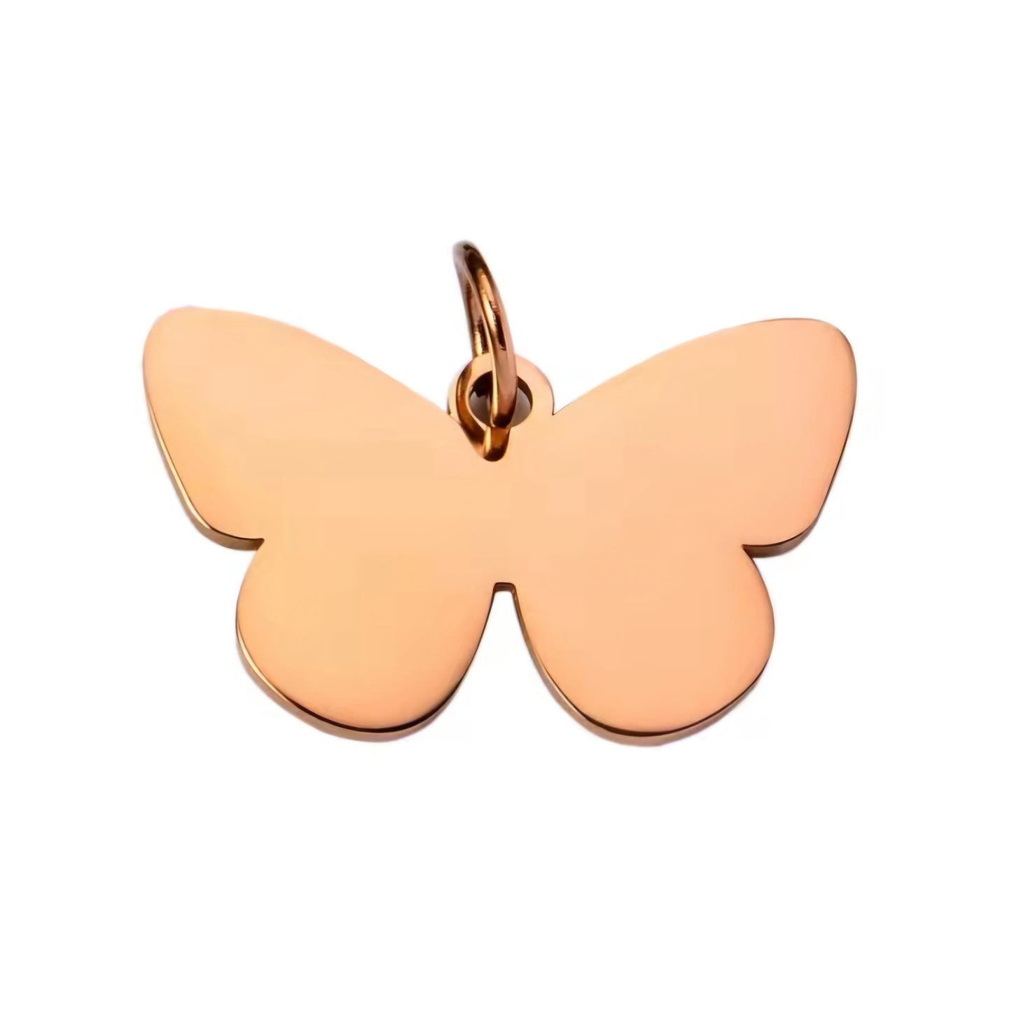 Anhänger mit Gravur - Schmetterling
