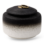 Urn Zwart/Wit - 660 ML