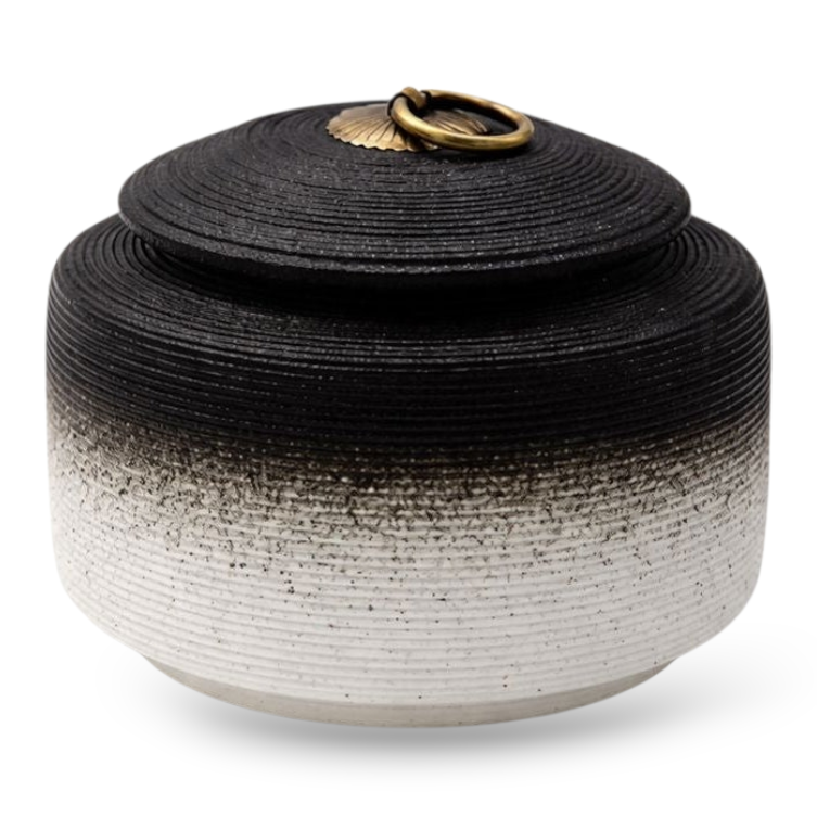 Urn Zwart/Wit - 660 ML