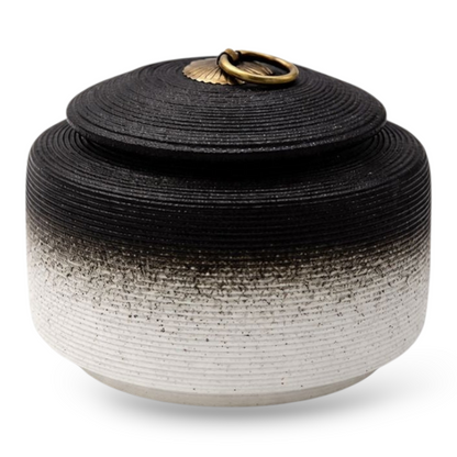 Urn Zwart/Wit - 660 ML