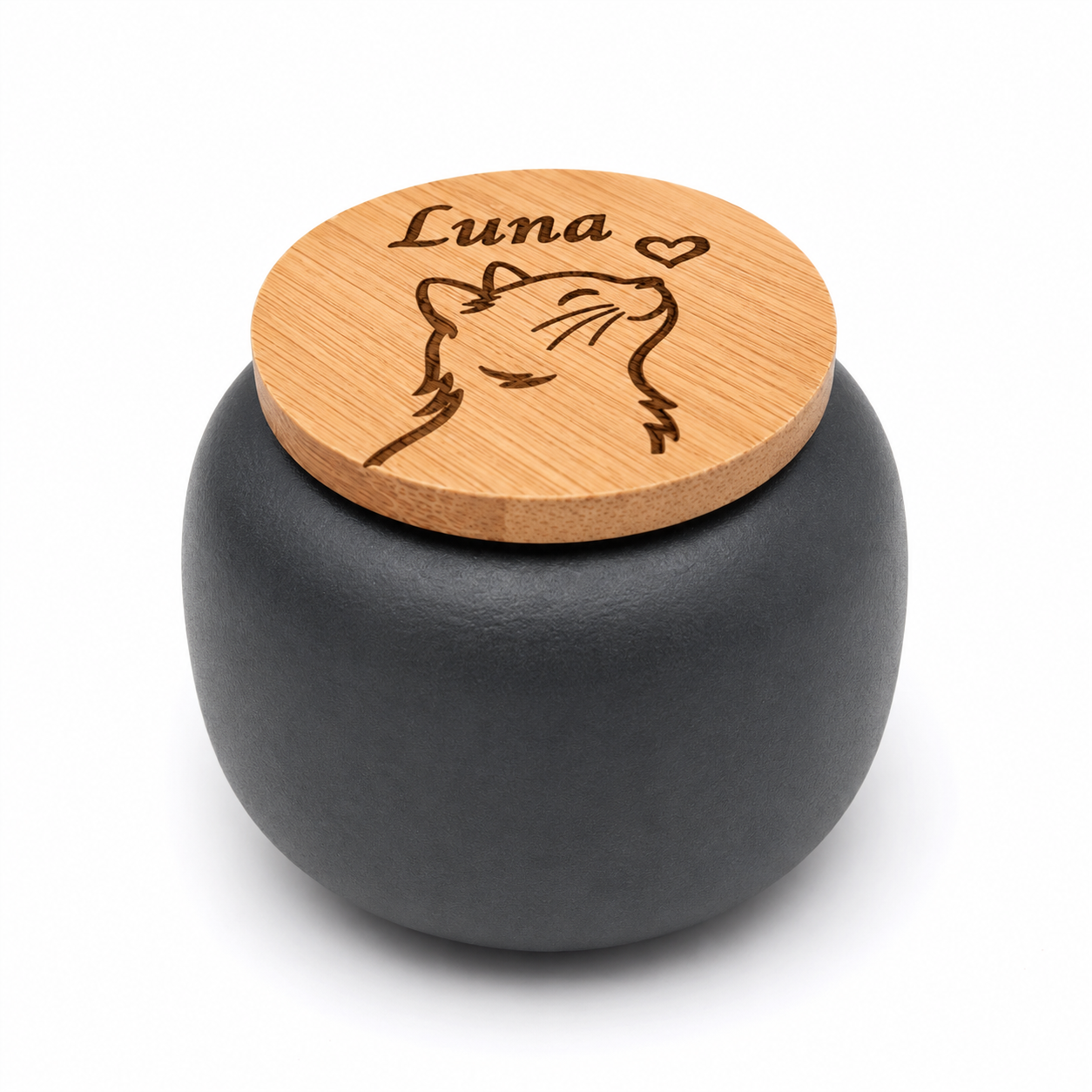 Urne – Gravierter Deckel – 150 ML