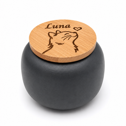 Urne – Gravierter Deckel – 150 ML