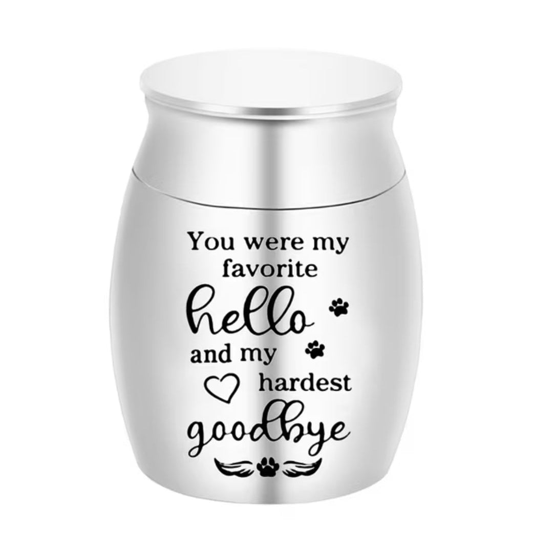 Mini-Urne – Edelstahl – 25 ml