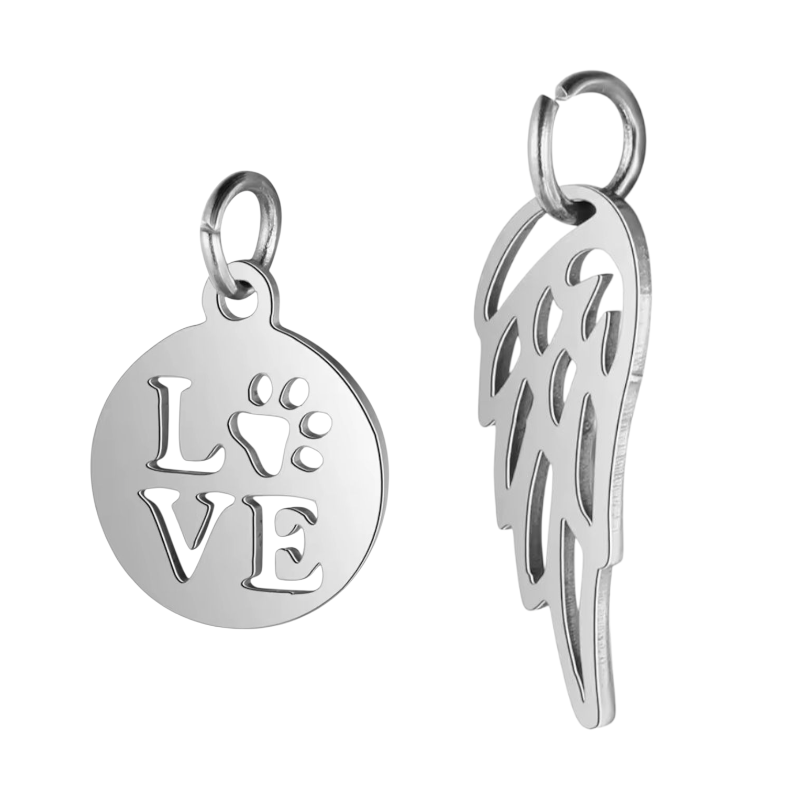 memorial flesje voor kat of hond, gedenkflacon, herinnering aan kat of hond, bewaren plukjes vacht van kat of hond