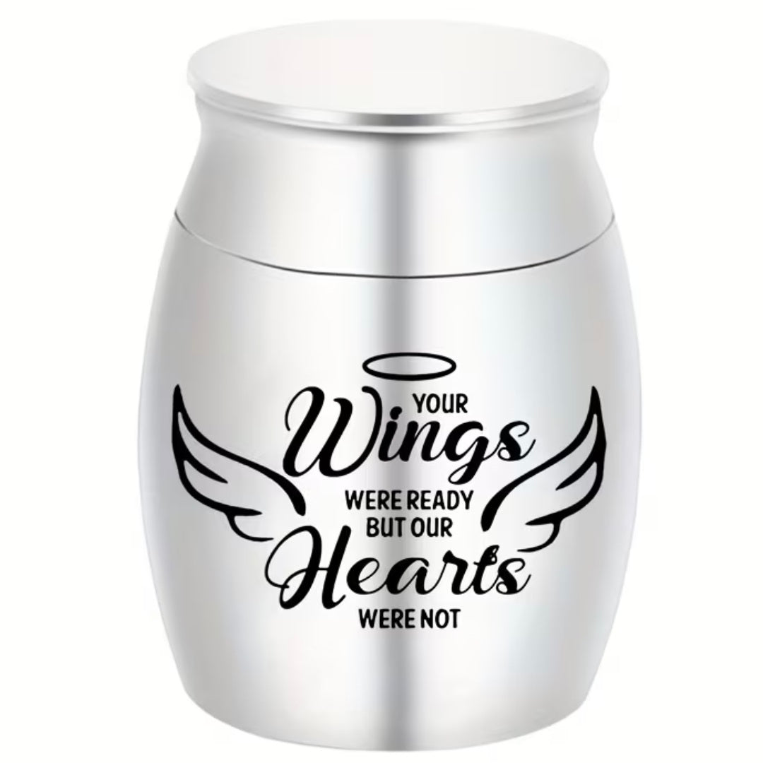 Mini-Urne – Edelstahl – 25 ml