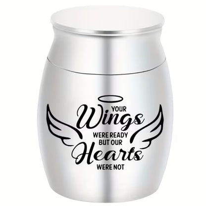 Mini-Urne – Edelstahl – 25 ml