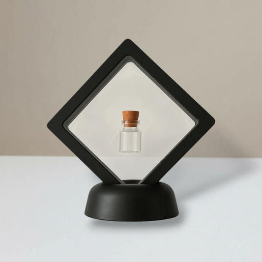 Souvenirrahmen - Schwarz